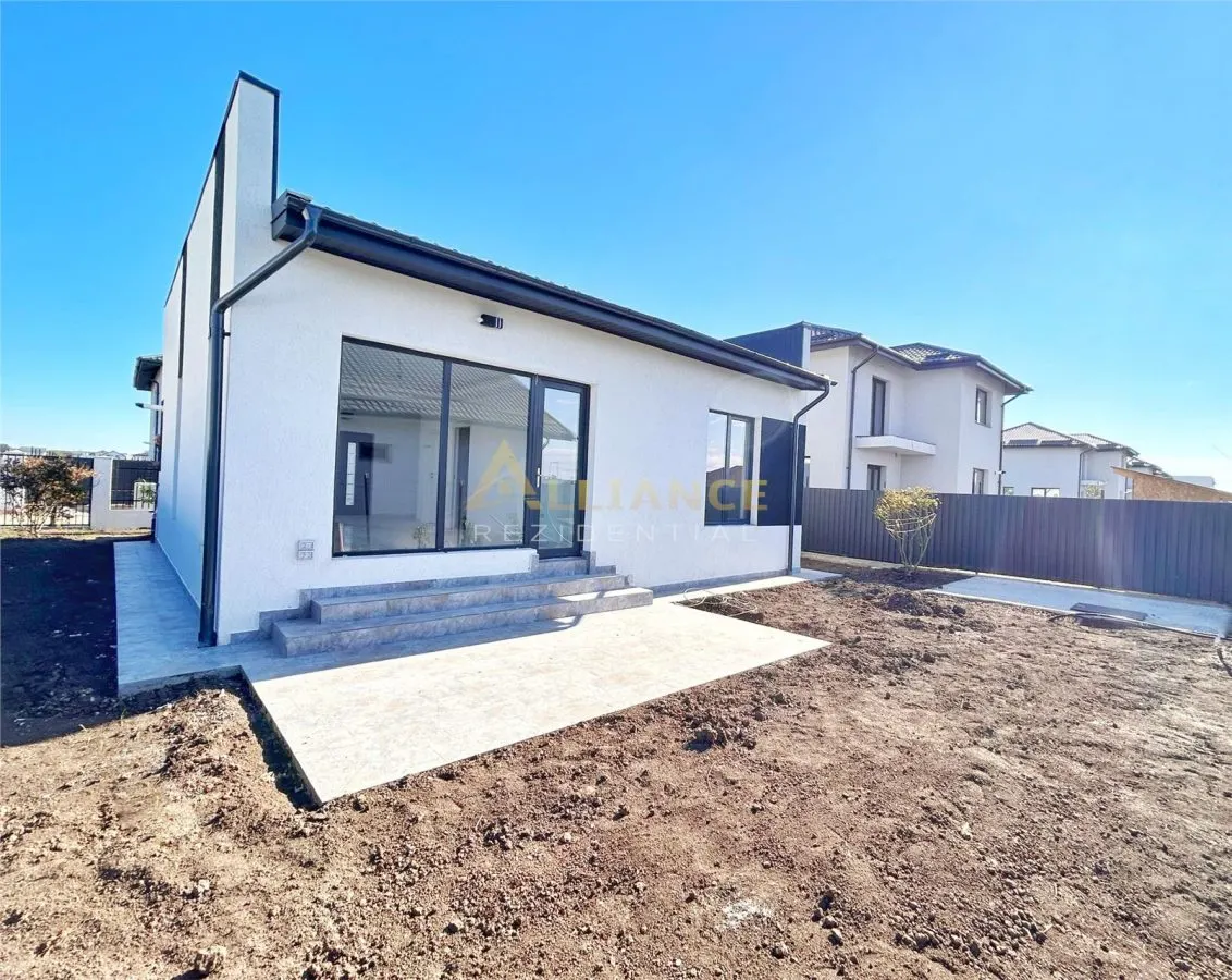 Casa Parter |3 camere+2 bai | Incalzire pardoseala | Teren 300mp - foto 4