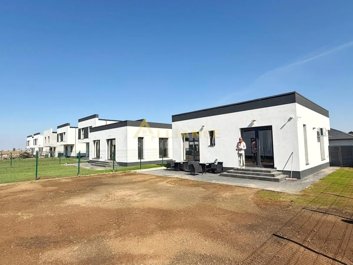 Casa moderna parter / 3 Camere / 2 Bai / Dressing / 2 minute STV - foto 3