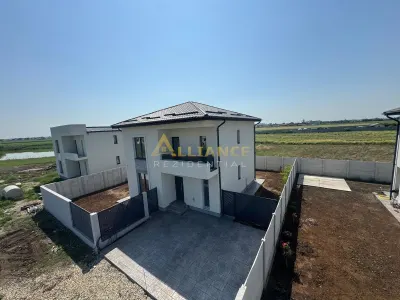 Vila Individuala / 4 Camere / 3 Bai / Incalzire Pardoseala / Teren 350 mp - foto 1