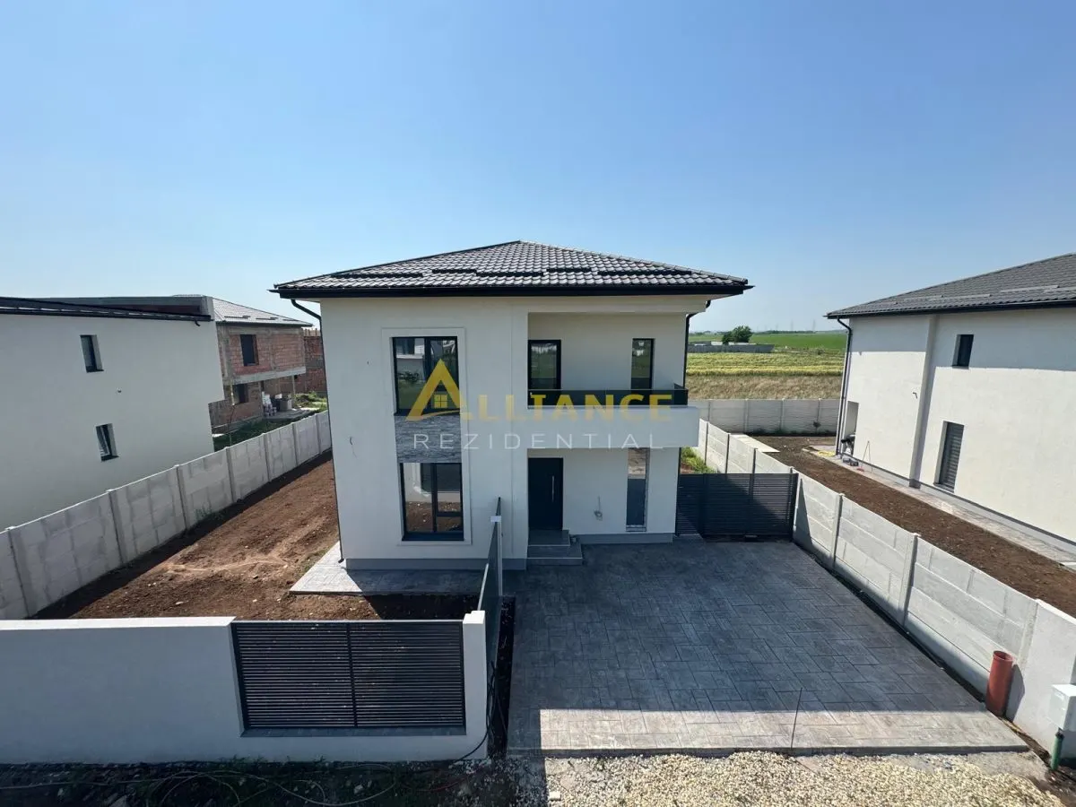 Vila Individuala / 4 Camere / 3 Bai / Incalzire Pardoseala / Teren 350 mp - foto 3
