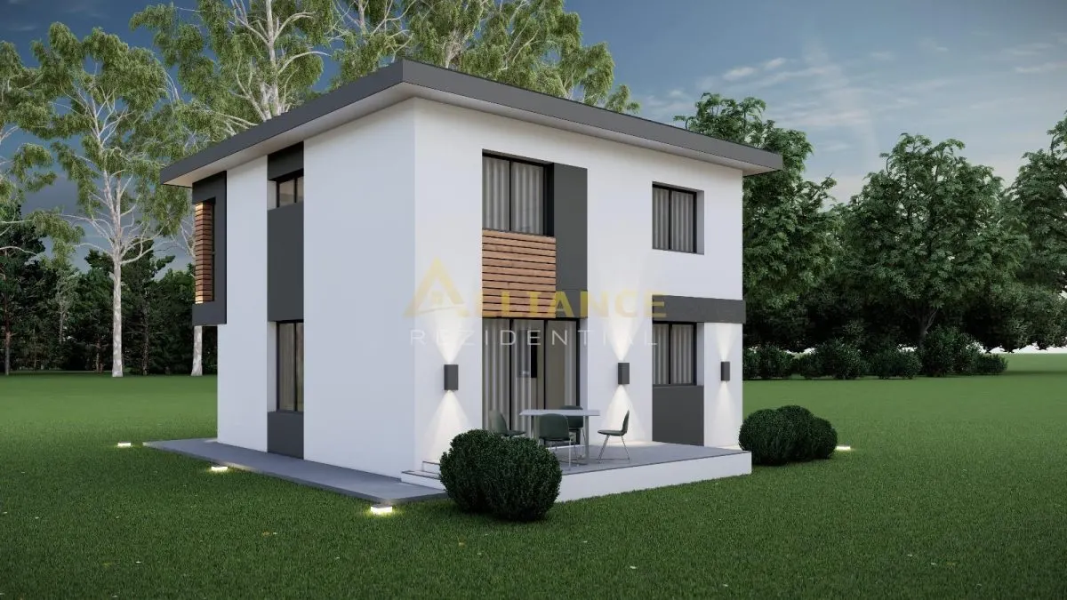 Vila Individuala / 4 Camere / Teren 330 mp / Scoala la 300 mp - foto 8