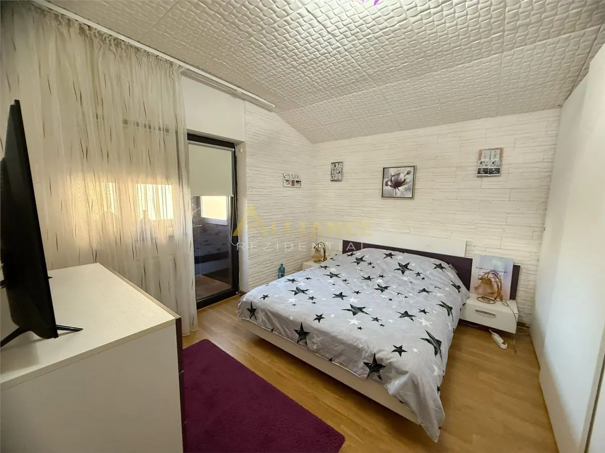 Duplex Mobilat / 4 Camere / 2 Bai / Teren 200 mp - foto 20