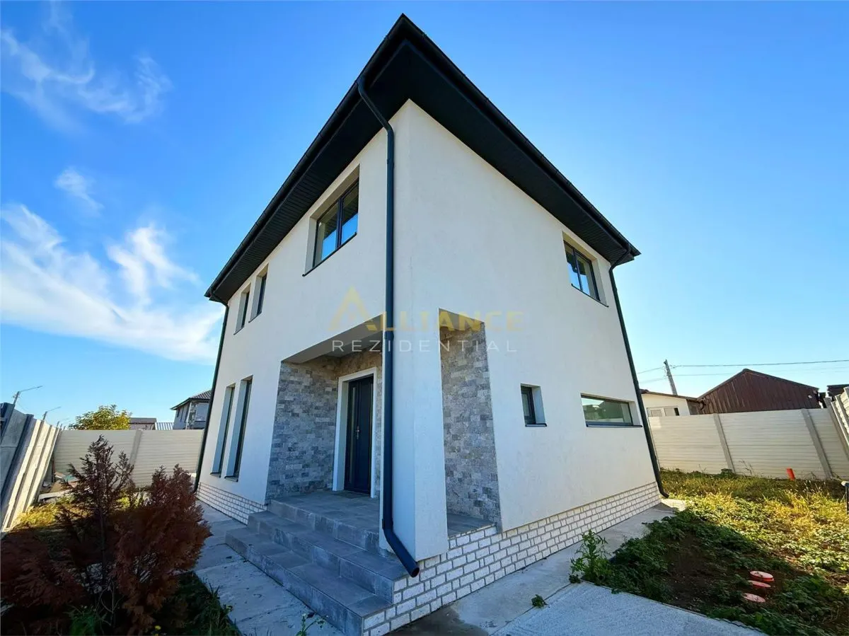 Vila Individuala / 4 Camere / 2 Bai / Pompa de caldura - foto 1