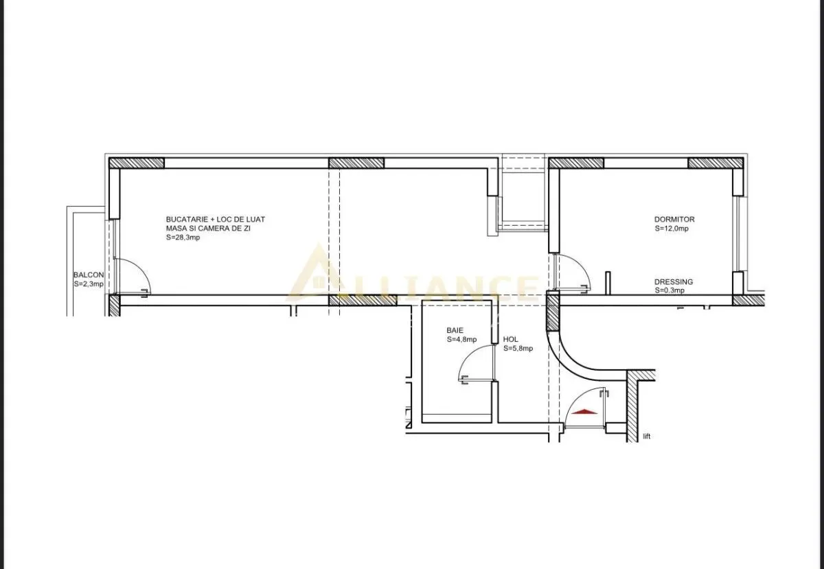 Apartamente 2 camere la 300 m Aparatorii Patriei - foto 5