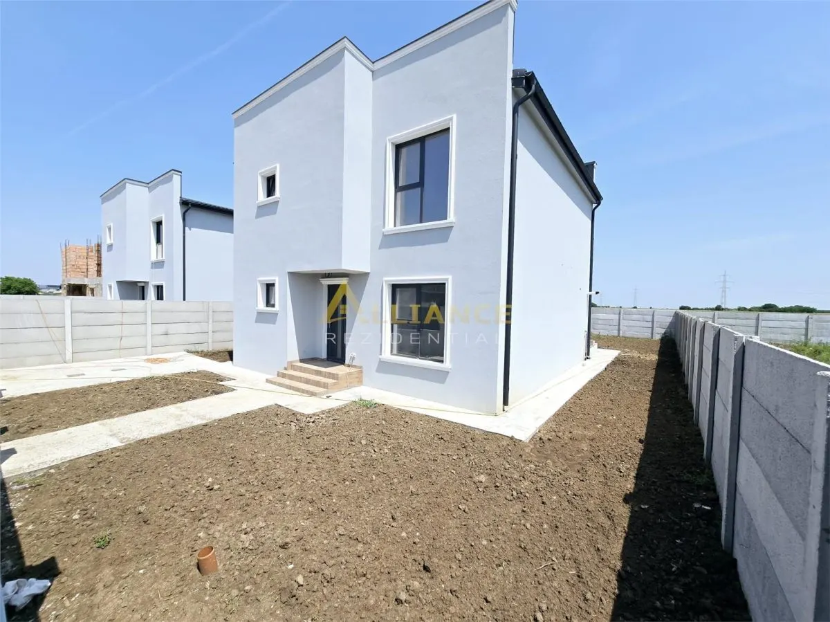 Vila individuala - 5 camere - 3 bai -  teren 428mp - pod - beci - foto 1