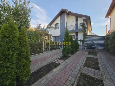 Vila mobilata si utilata- 5 camere -foisor -pod- statie dedurizare - Berceni