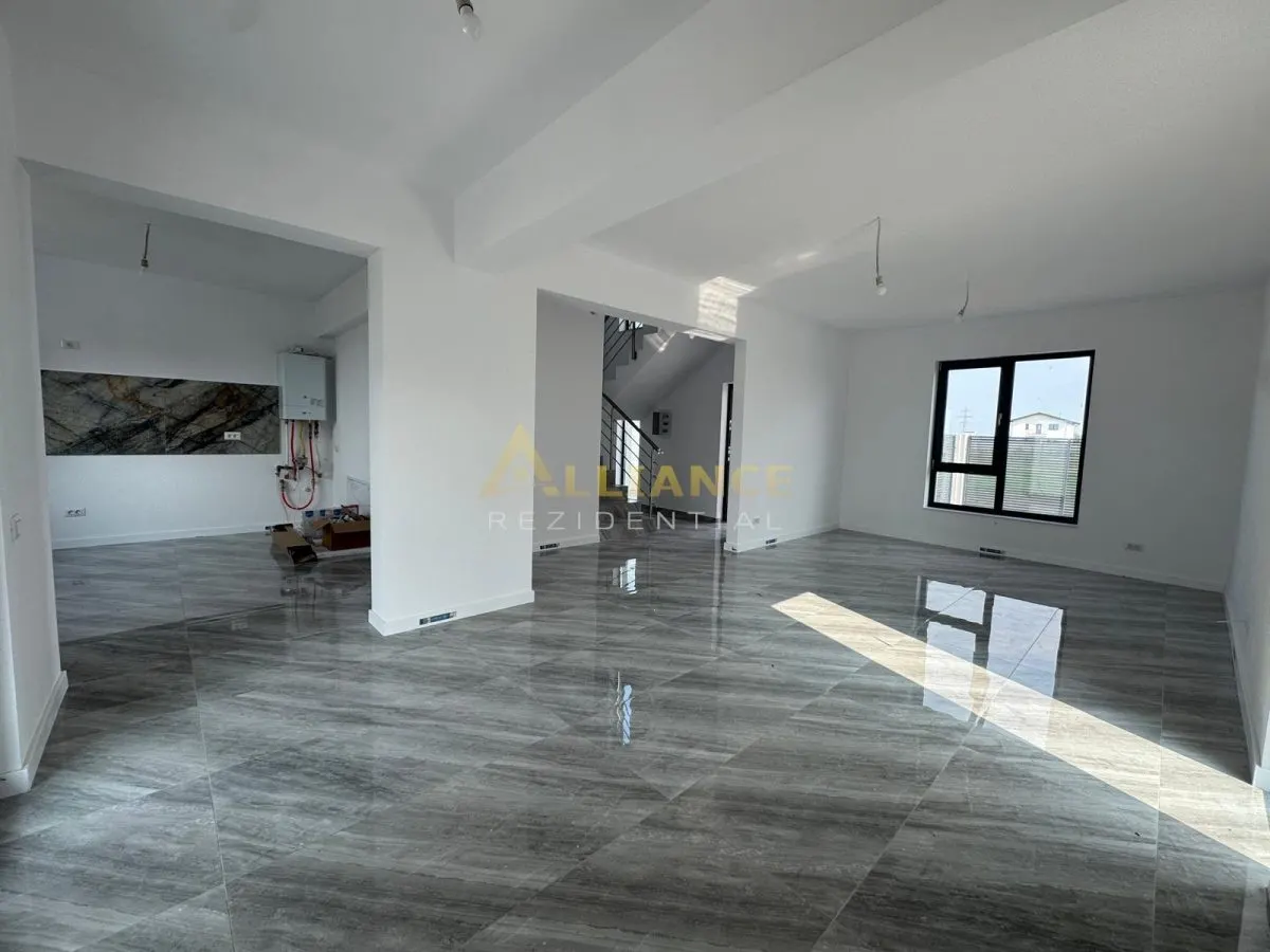 Casa de vanzare | Teren 350 mp | 4 camere | Dormitor cu baie proprie | - foto 6