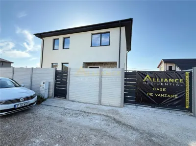 Vila individuala | 4 camere | 2 bai | Teren 320mp - Berceni
