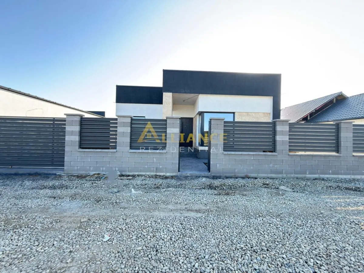 Casa Stil Mediteranean | 4 camere | 3 bai | Incalzire prin pardoseala - foto 1