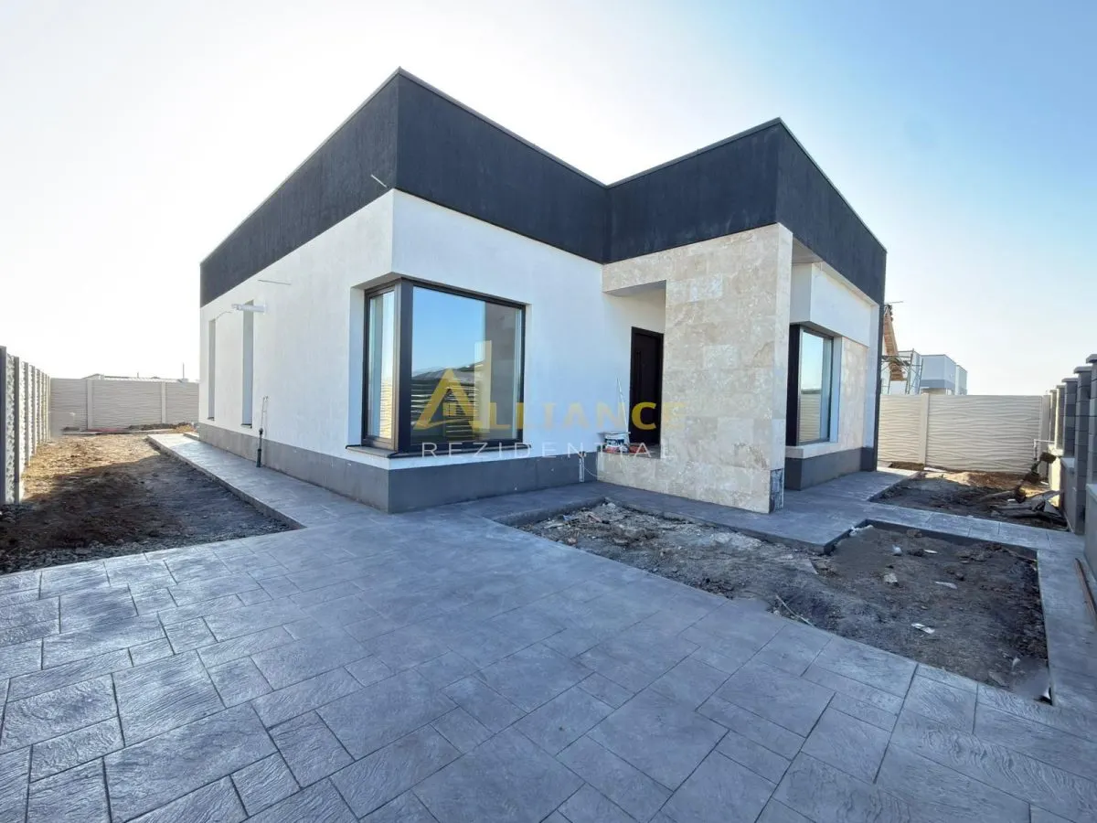 Casa Stil Mediteranean | 4 camere | 3 bai | Incalzire prin pardoseala - foto 2