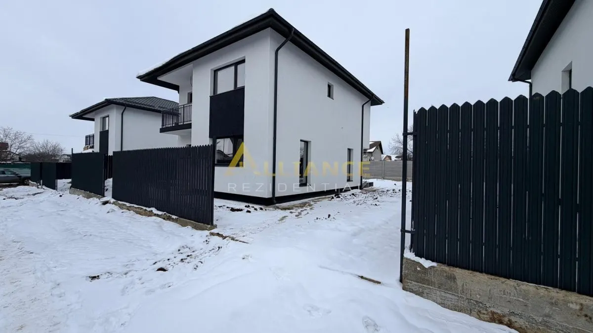 Vila individula-3camere-2 bai -teren 320mp- ACCES STB - foto 4
