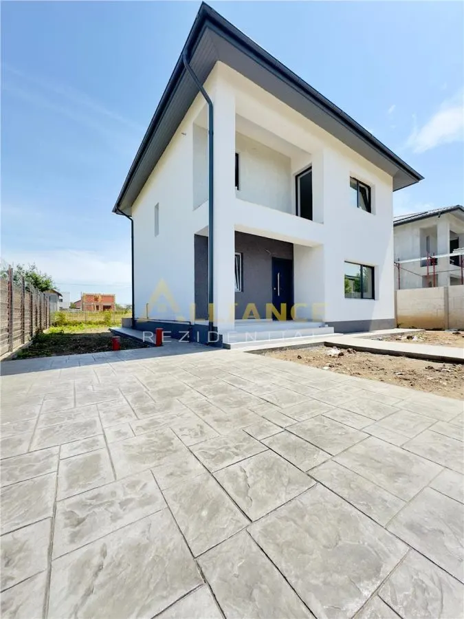 Vila p+1 || 3 dormitoare || Incalzire pardoseala || Geamuri tripan - foto 1