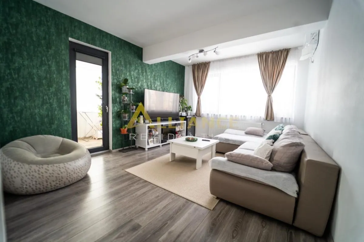 Apartament spatios cu 3 camere si 2 bai, situat în complexul Creative - foto 1