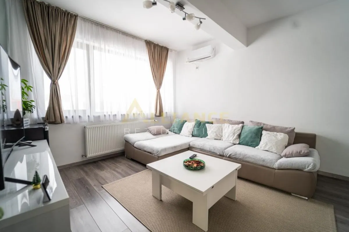 Apartament spatios cu 3 camere si 2 bai, situat în complexul Creative - foto 4
