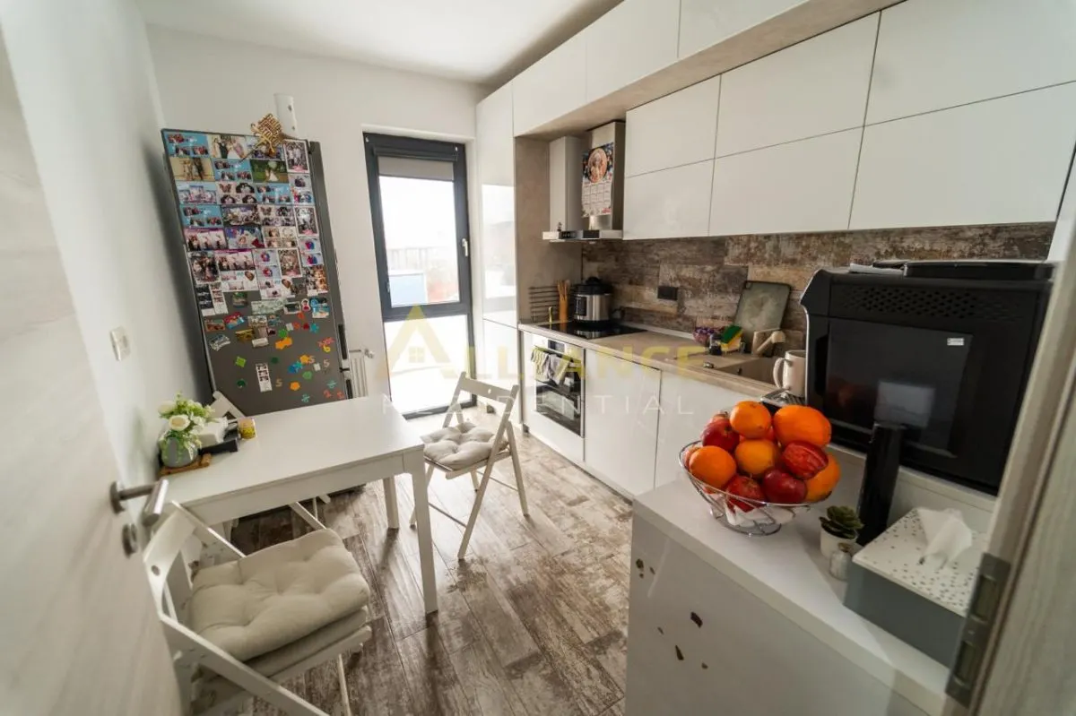 Apartament spatios cu 3 camere si 2 bai, situat în complexul Creative - foto 5