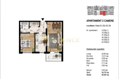 3 CAMERE - RATE DEZVOLTATOR-Splaiul Unirii - August 2026 - foto 6