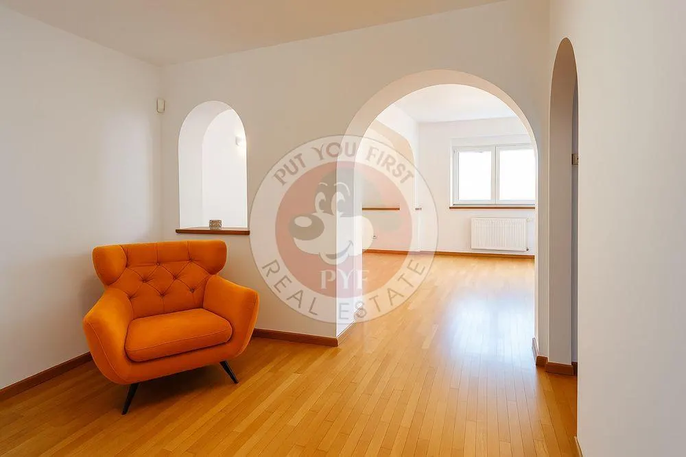 Metrou Aviatorilor | 3 camere | 125mp | Decomandat | B12851 - foto 1