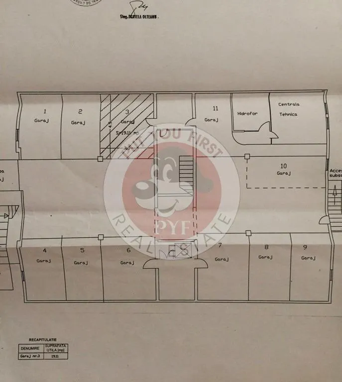 Metrou Aviatorilor | 3 camere | 125mp | Decomandat | B12851 - foto 9