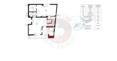 Penthouse Polona | 2 camere | Lux | 120mp terasa | B13014 - foto 7