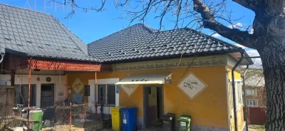 Casa traditionala + teren generos 2400 mp | 11 km de Bistrita  - foto 2