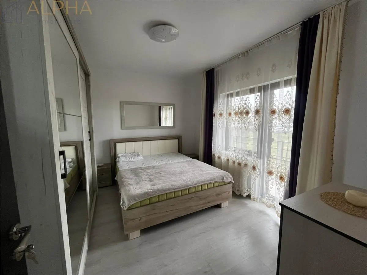 ALPHA IMOBILIARE va propune spre inchiriere un apartament modern, situat in Bistrita, zona Dedeman - foto 1