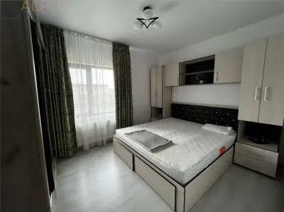 ALPHA IMOBILIARE va propune spre inchiriere un apartament modern, situat in Bistrita, zona Dedeman - foto 4
