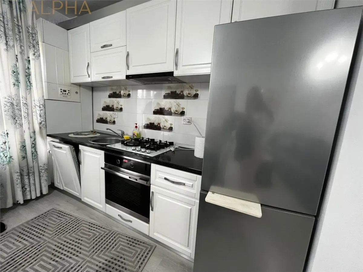 ALPHA IMOBILIARE va propune spre inchiriere un apartament modern, situat in Bistrita, zona Dedeman - foto 9