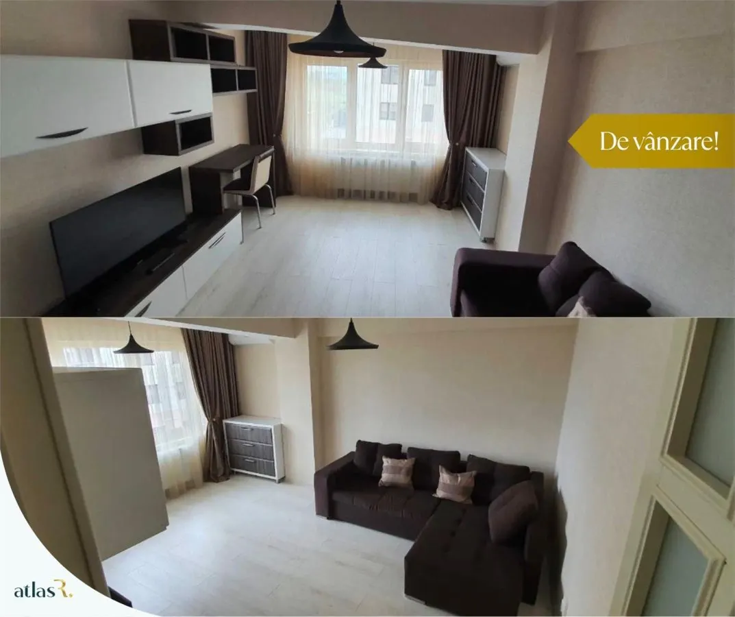 Apartament 2 camere decomandat | 51 mp utili + balcon | Moara de Vânt | bloc 2017 - foto 2