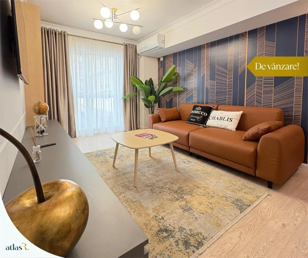 Apartament 2 camere si birou | 61.71 mp | Galata | 114.990 euro cu TVA | Comision 0 - foto 1