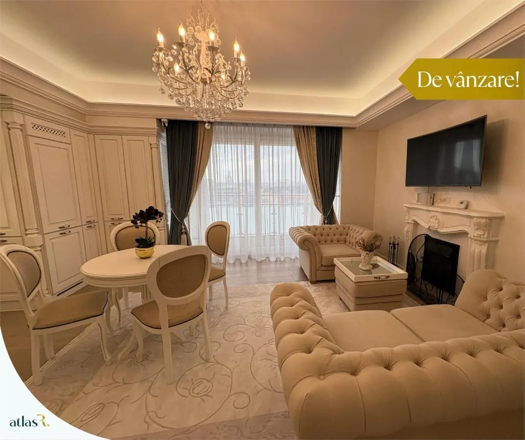 Apartament elegant cu vedere panoramica | 3 camere | Centru, langa Palas Mall. - foto 1