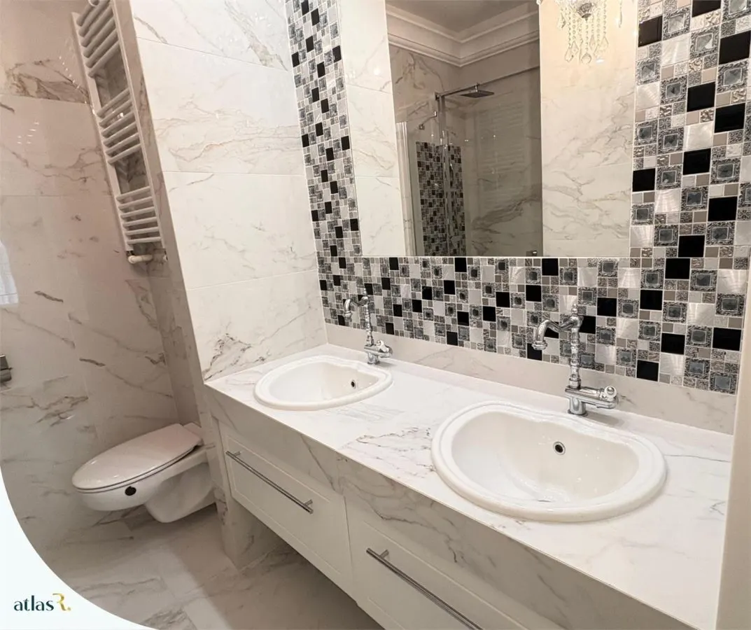 Apartament elegant cu vedere panoramica | 3 camere | Centru, langa Palas Mall. - foto 18