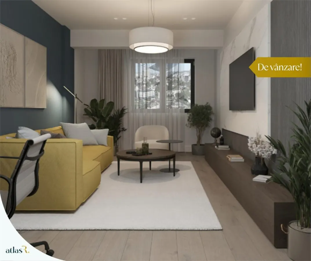 Apartament 1 camera | Ultracentral | 41.46 mp | 142.975 euro | Comision 0 - foto 1