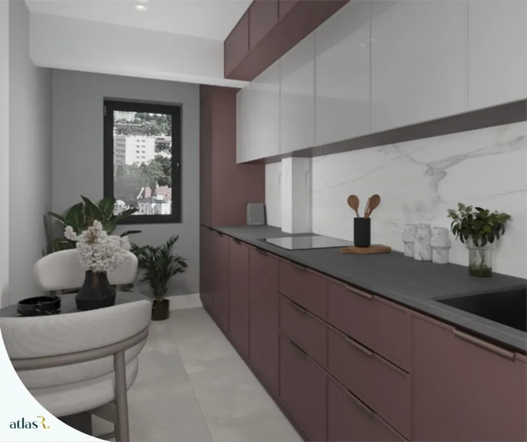 Apartament 1 camera | Ultracentral | 41.46 mp | 142.975 euro | Comision 0 - foto 3