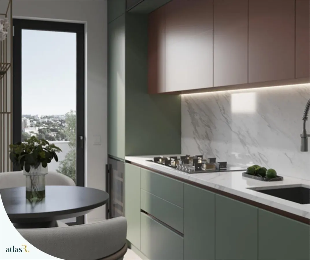 Apartament 1 camera  | Ultracentral  | Intabulat | 38.03 mp | 131.146 euro - foto 3