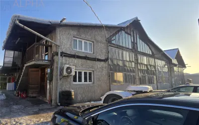 Hala industrial + birouri de inchiriat â€“ Str. Libertatii, Bistrita - foto 1