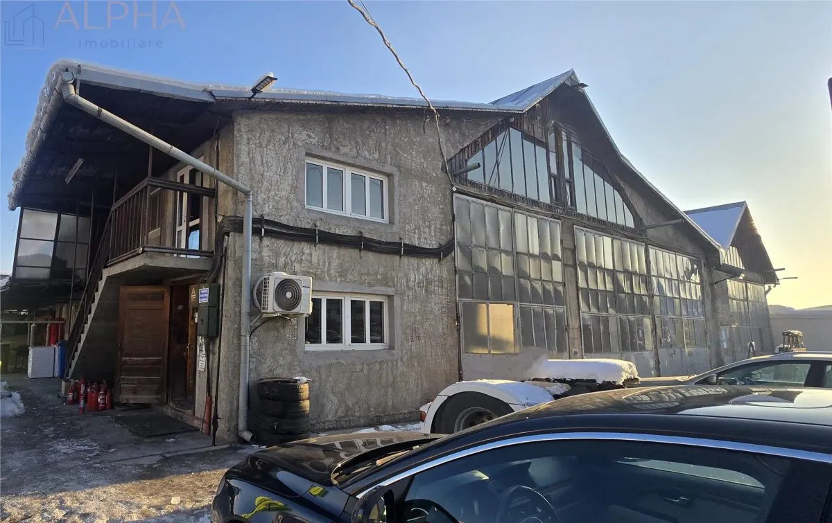 Hala industrial + birouri de inchiriat â€“ Str. Libertatii, Bistrita - foto 1