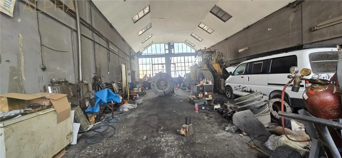 Hala industrial + birouri de inchiriat â€“ Str. Libertatii, Bistrita - foto 5