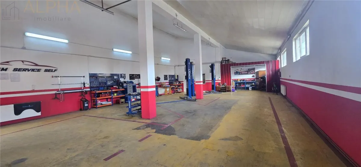 HALAÂ DE VANZARE â€“ IDEALAÂ PENTRU SERVICE AUTO / PRODUCTIE / DEPOZIT / SALAÂ DE EVENIMENTE / SUPERMARKET - foto 16