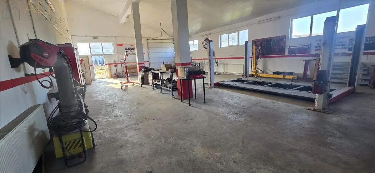 HALAÂ DE VANZARE â€“ IDEALAÂ PENTRU SERVICE AUTO / PRODUCTIE / DEPOZIT / SALAÂ DE EVENIMENTE / SUPERMARKET - foto 17
