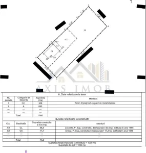 Exclusivitate!!! Casa + Teren 1000 mp zona Matesti, Buzau - foto 2