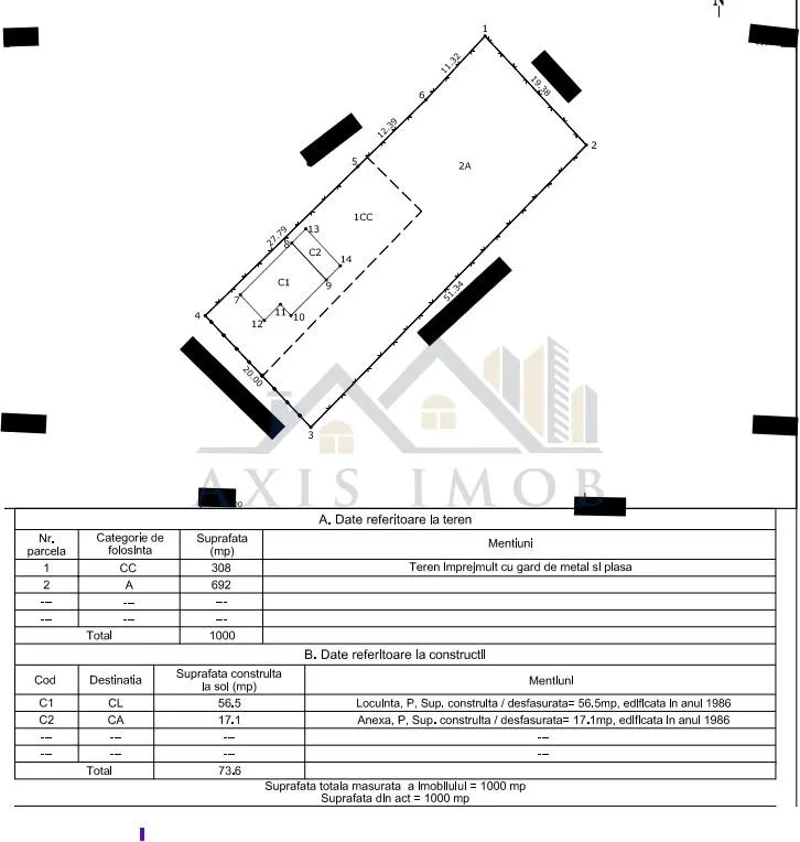 Exclusivitate!!! Casa + Teren 1000 mp zona Matesti, Buzau - foto 2
