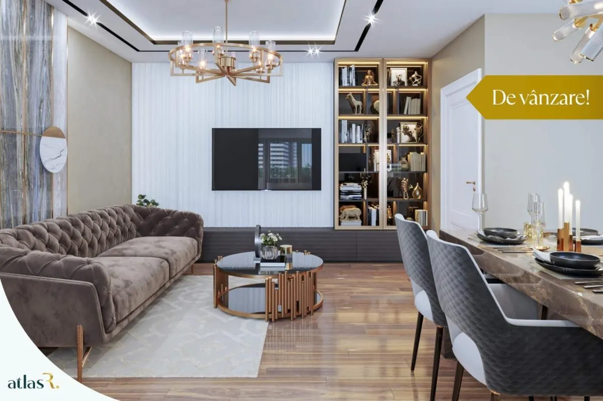 Apartament 3 camere - 88,5 mp, NOU, Copou - Comision 0% - foto 1