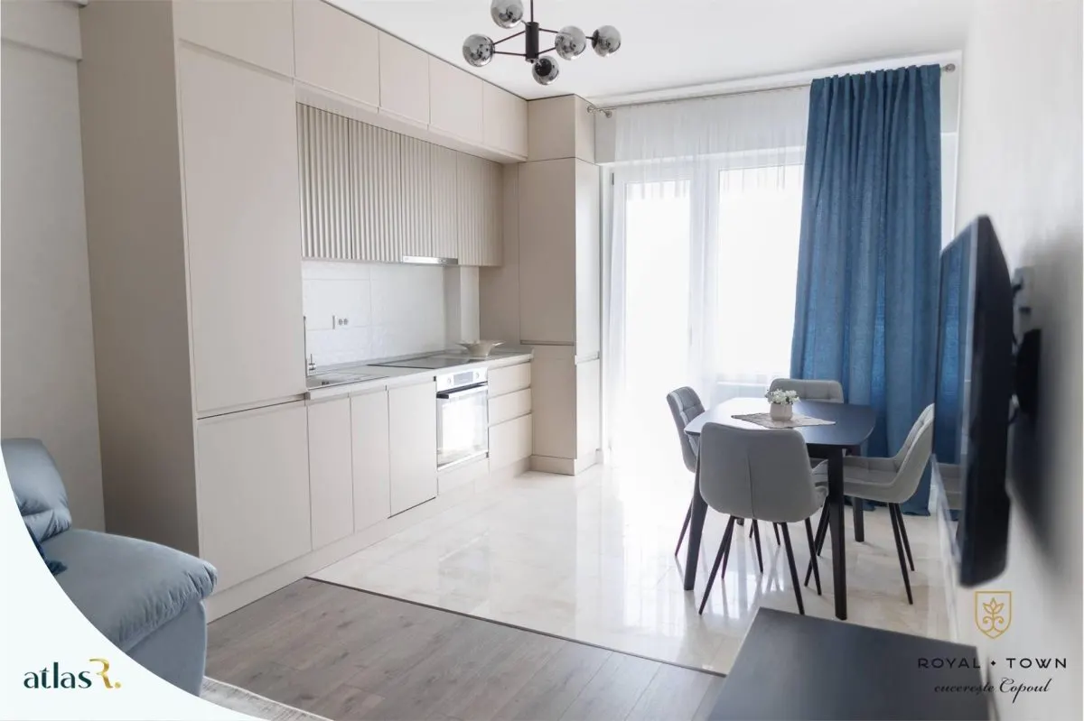 Apartament 2 camere open space | 43,39 mp | bloc nou | Copou | Comision 0 - foto 1