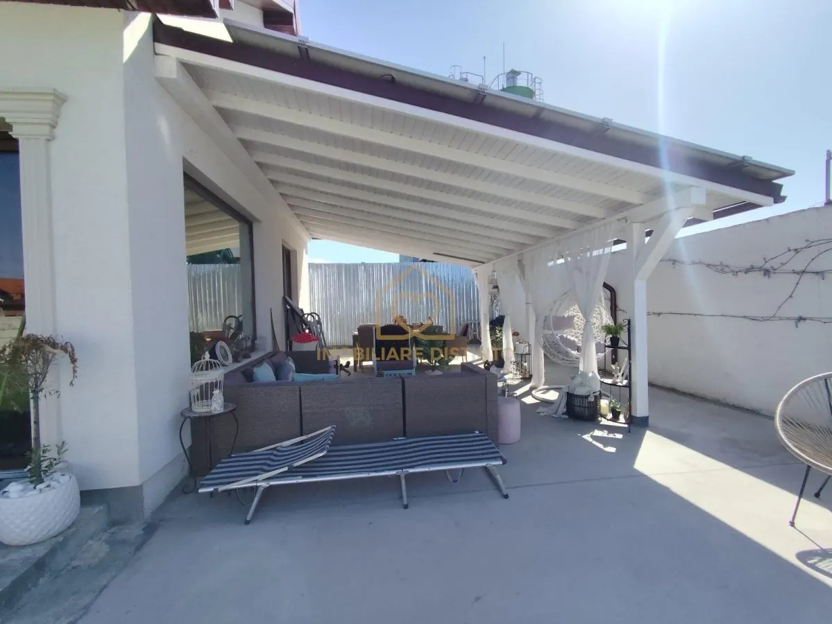 Casa P+M+T utilata si mobilata in Mocira, cartierul nou - foto 10