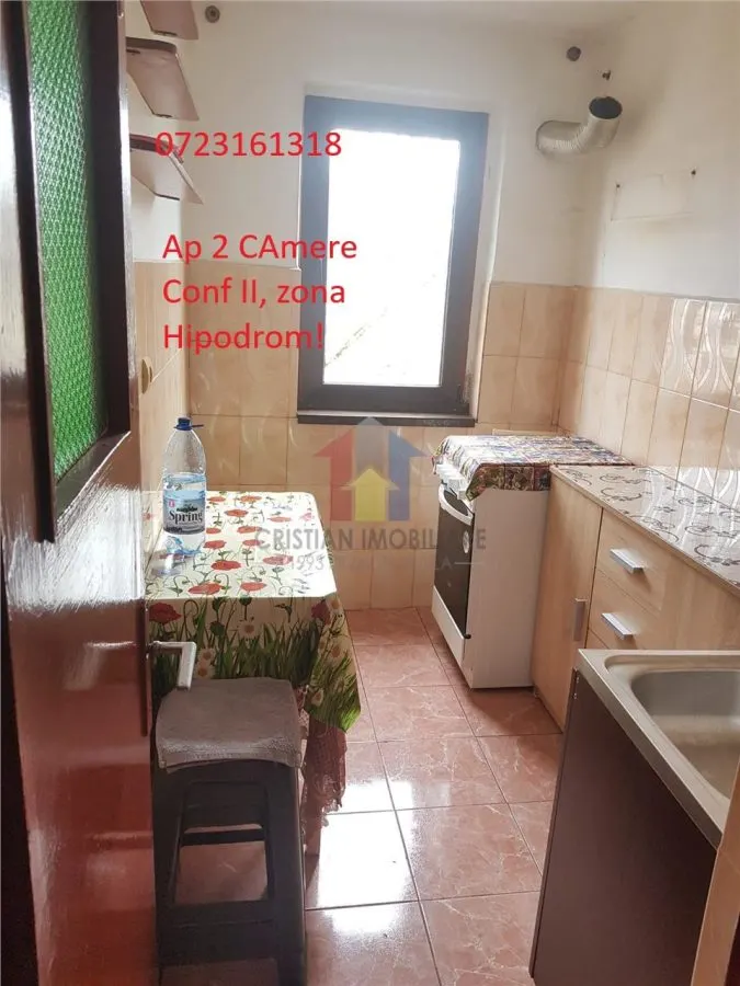 Liber! 2 camere, Hipodrom - Microhala, Disponibil Imediat! - foto 1