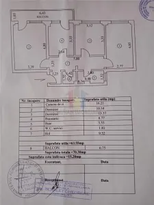 3 camere, Mobilat si Utilat, decomandat, 2 bai, Obor - Dinamo - foto 15