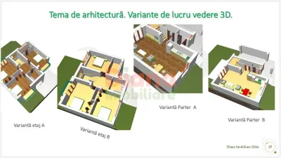 Vând teren intravilan pentru casa TA în Sibiu, str Viile Sibiului. - foto 11