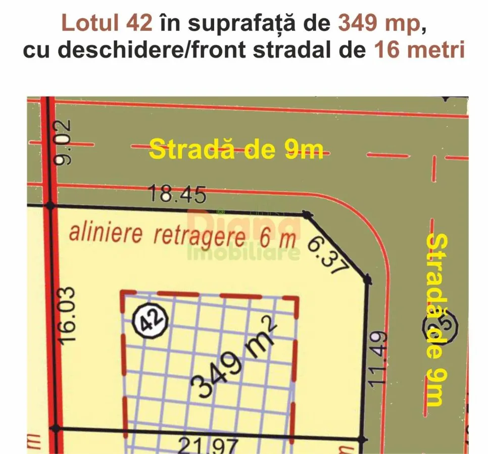 Stai așa! Vând teren intravilan în Sibiu, str Viile Sibiului. - foto 16