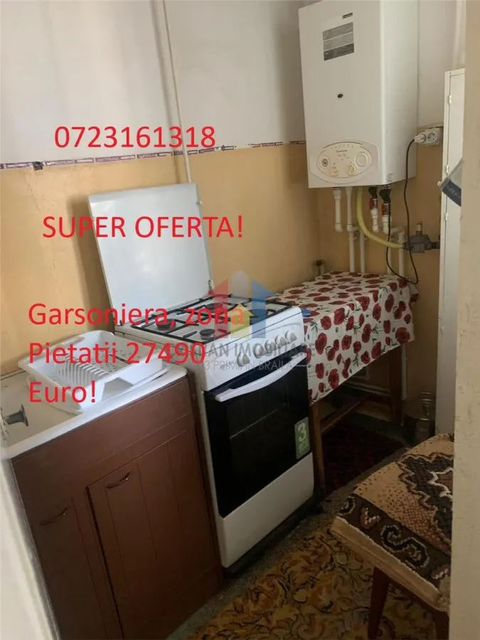 Garsoniera confort 1 Hipodrom 30 mp Diponibila Imediat - foto 1