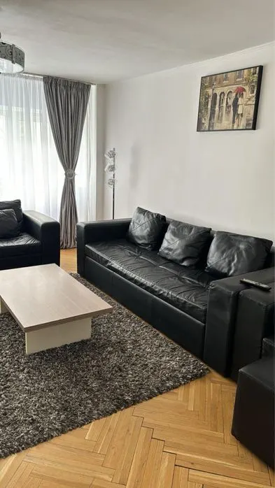 3 camere decomandat | Calea Calarasi | Hyperion | mobilat complet | parcare - foto 1